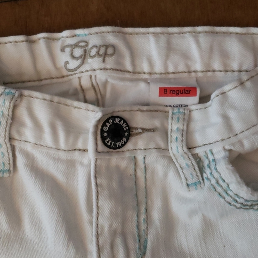 Gap jean capris
